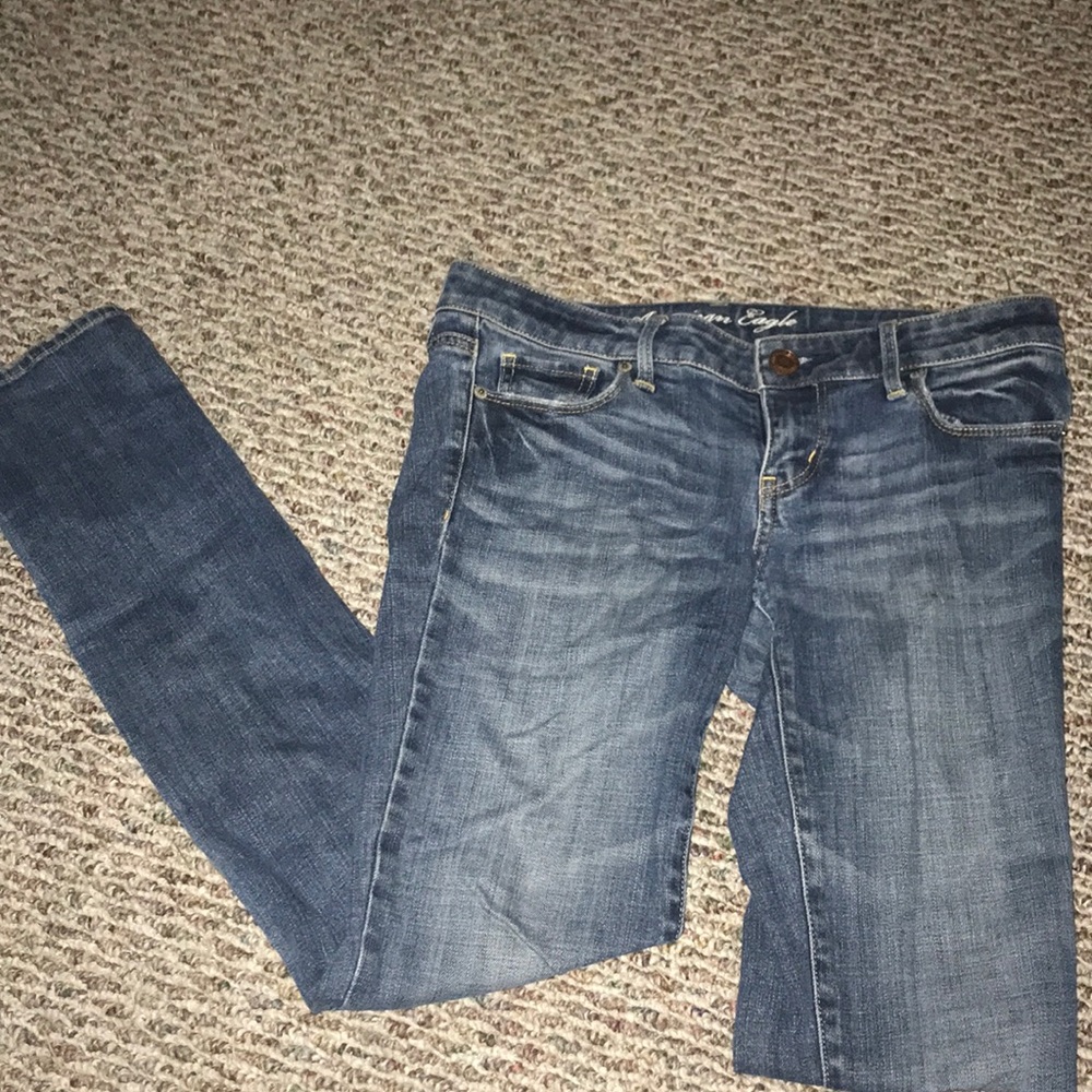 American eagle skinny jeans size 4 regular